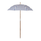 Polished Italian Chestnut Picnic Umbrella