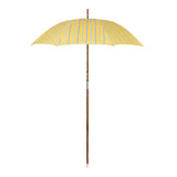 Polished Italian Chestnut Picnic Umbrella