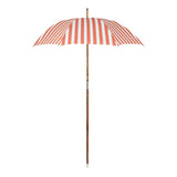 Polished Italian Chestnut Picnic Umbrella