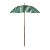 Polished Italian Chestnut Picnic Umbrella