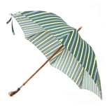 Polished Italian Chestnut Picnic Umbrella