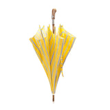 Polished Italian Chestnut Picnic Umbrella