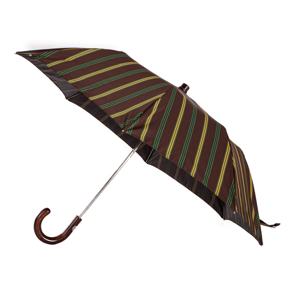 Folding Umbrella with Maple Handle