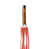 Polished Italian Chestnut Picnic Umbrella
