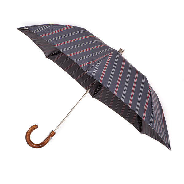 Folding Umbrella with Maple Handle