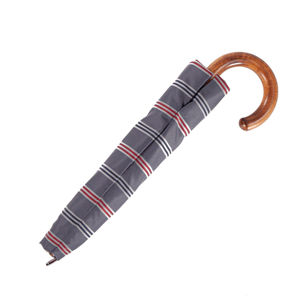 Folding Umbrella with Maple Handle