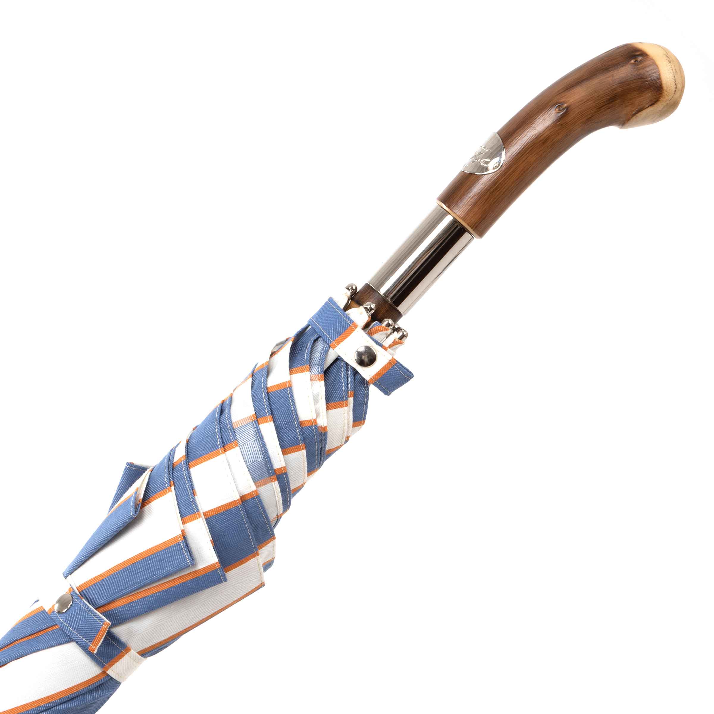 Polished Italian Chestnut Picnic Umbrella
