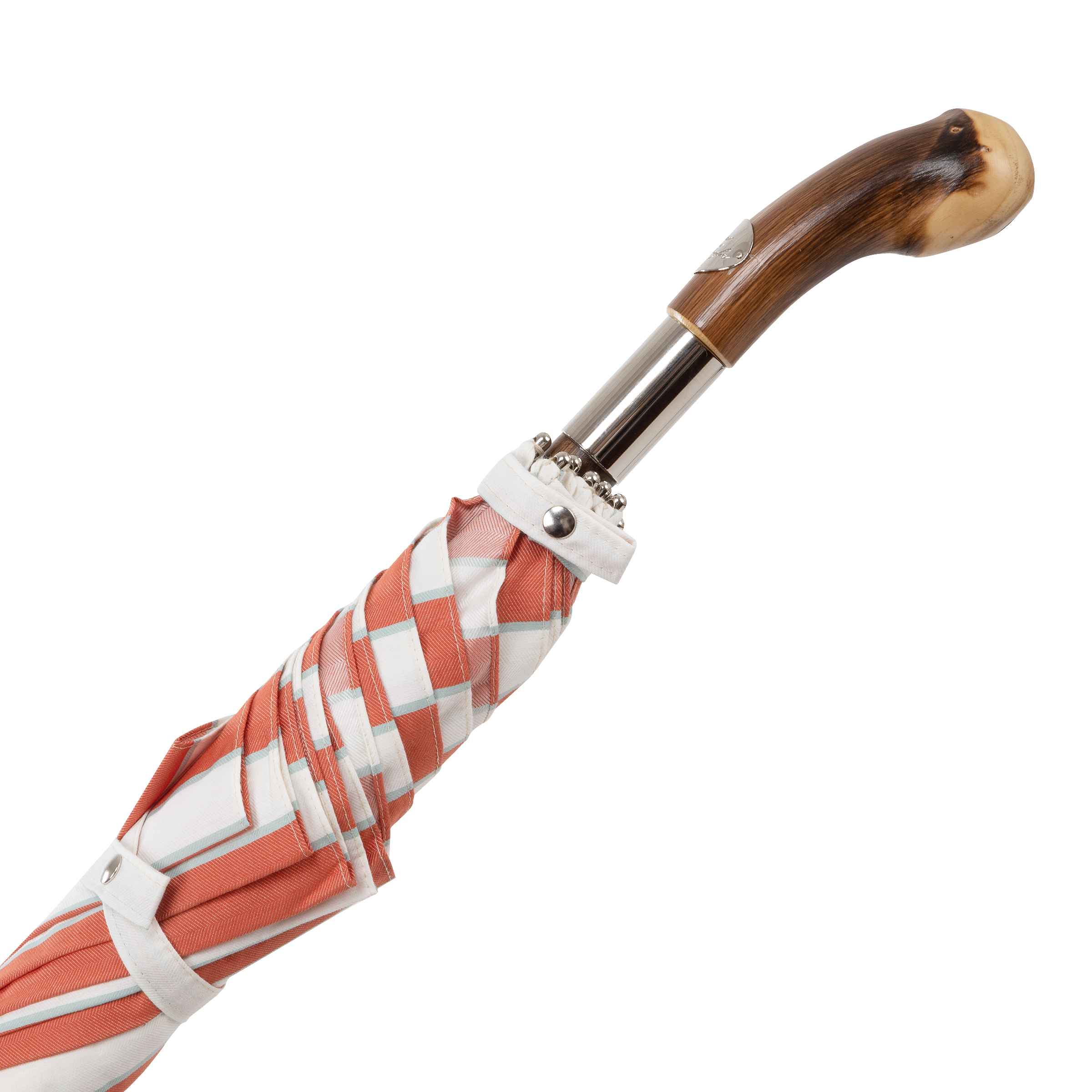 Polished Italian Chestnut Picnic Umbrella