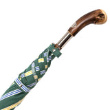 Polished Italian Chestnut Picnic Umbrella
