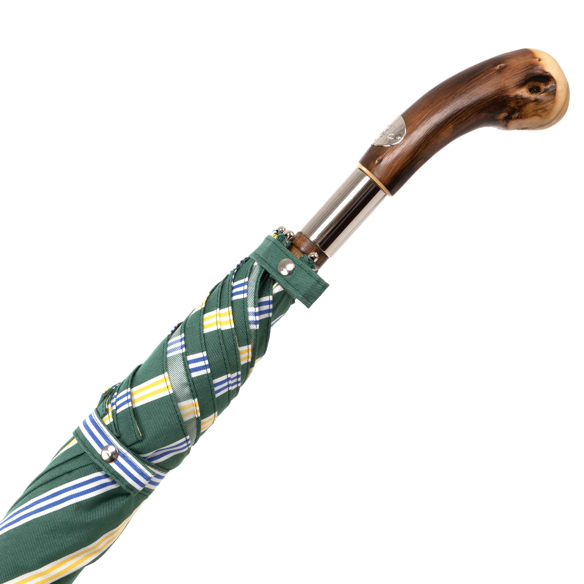 Polished Italian Chestnut Picnic Umbrella