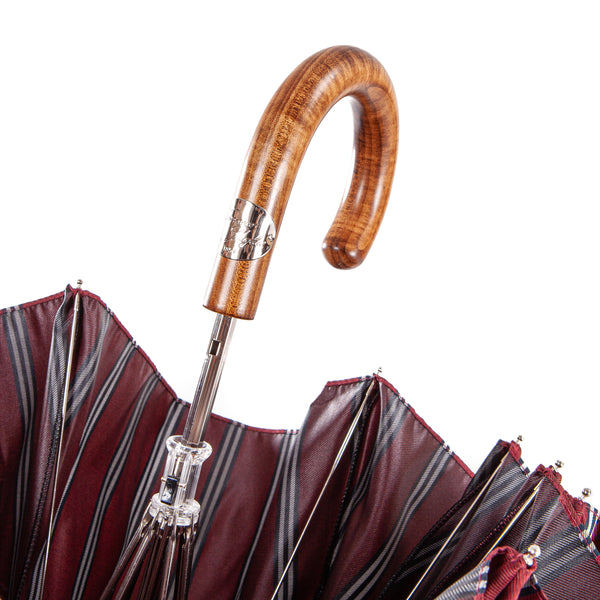 Folding Umbrella with Maple Handle