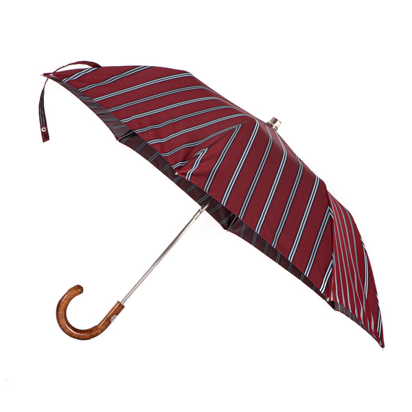 Folding Umbrella with Maple Handle