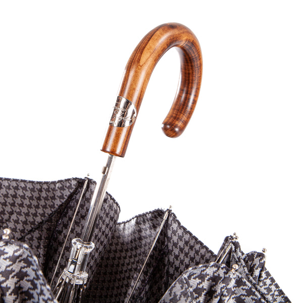 Folding Umbrella with Maple Handle