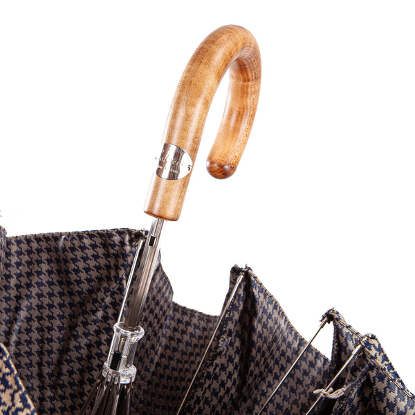 Folding Umbrella with Maple Handle