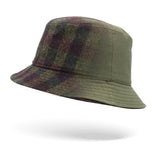 Green Reversible Bucket Hat