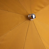 Polished Indonesian Malacca Folding Umbrella