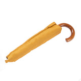 Polished Indonesian Malacca Folding Umbrella