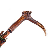 Deer Horn Solid Stick Umbrella