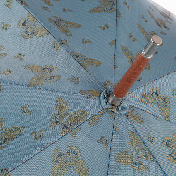 Umbrella with Malacca Handle