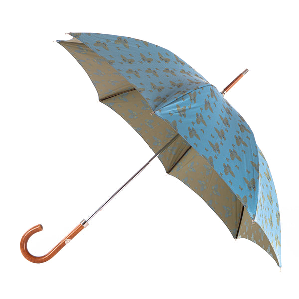 Umbrella with Malacca Handle