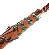 Deer Horn Solid Stick Umbrella