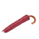 Polished Indonesian Malacca Folding Umbrella