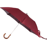 Polished Indonesian Malacca Folding Umbrella