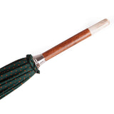 Japanese Bamboo Root Solid Stick Umbrella