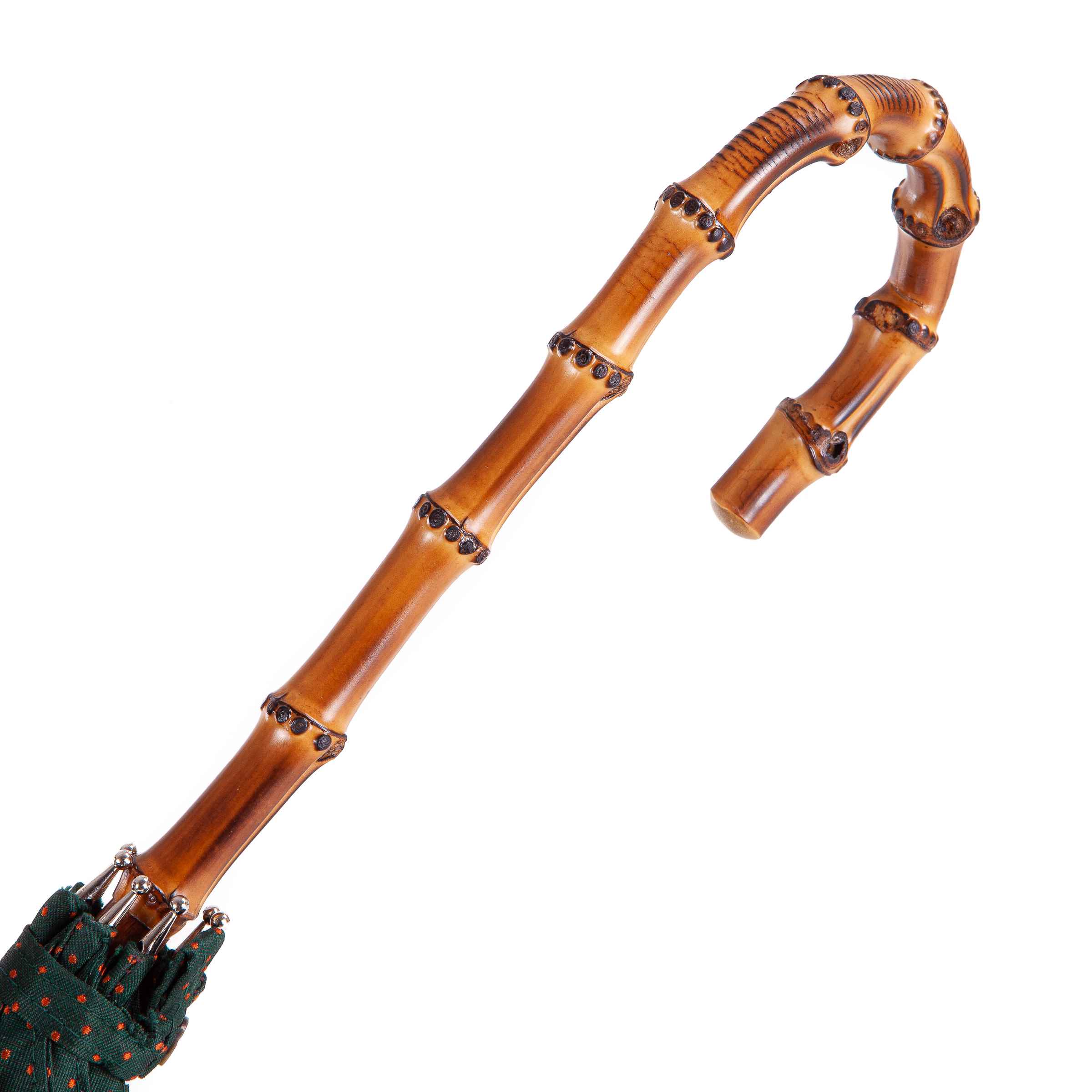 Japanese Bamboo Root Solid Stick Umbrella