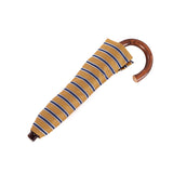 Polished Chestnut Folding Umbrella