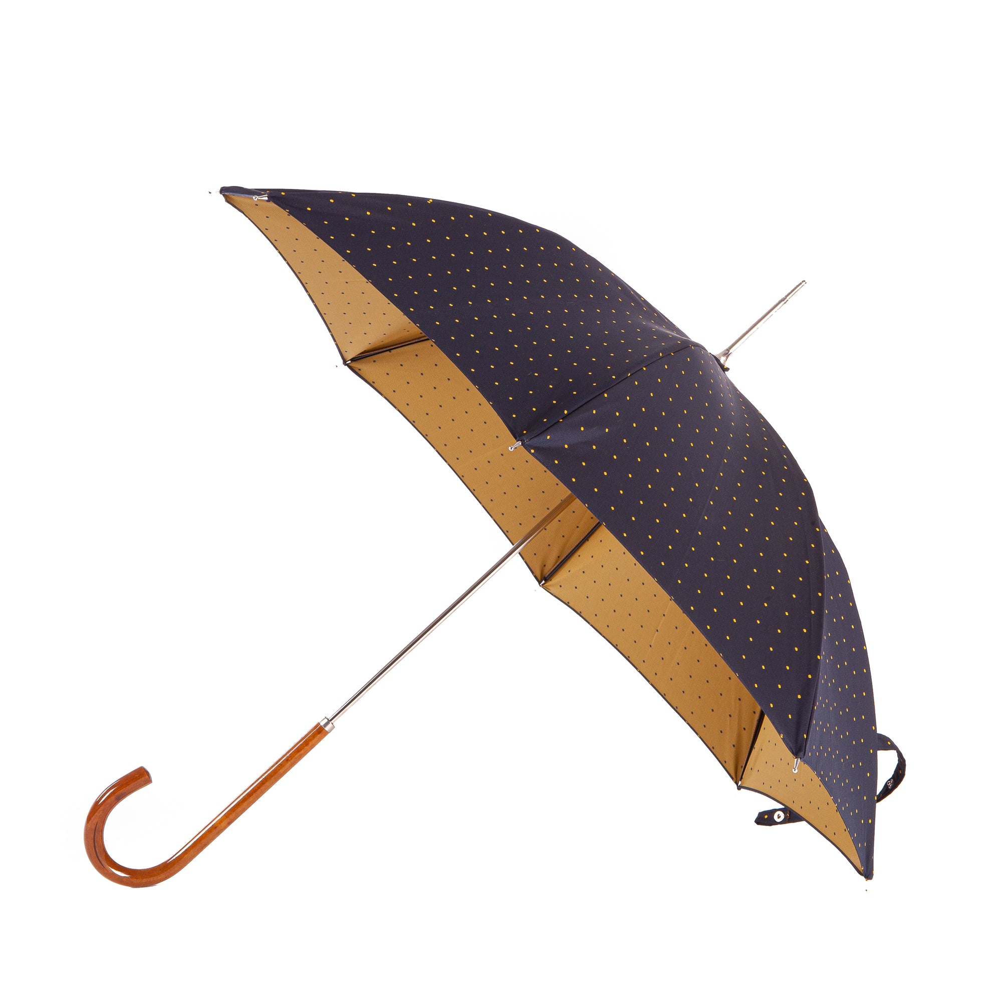 Vintage Umbrella with Malacca Handle