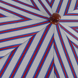 Polished Chestnut Folding Umbrella