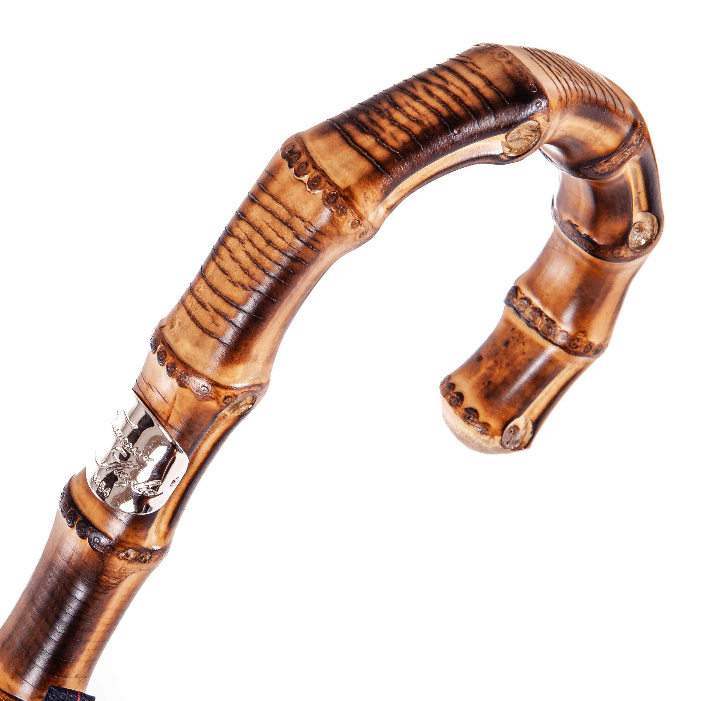 Japanese Bamboo Root Solid Stick Umbrella