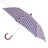 Polished Chestnut Folding Umbrella