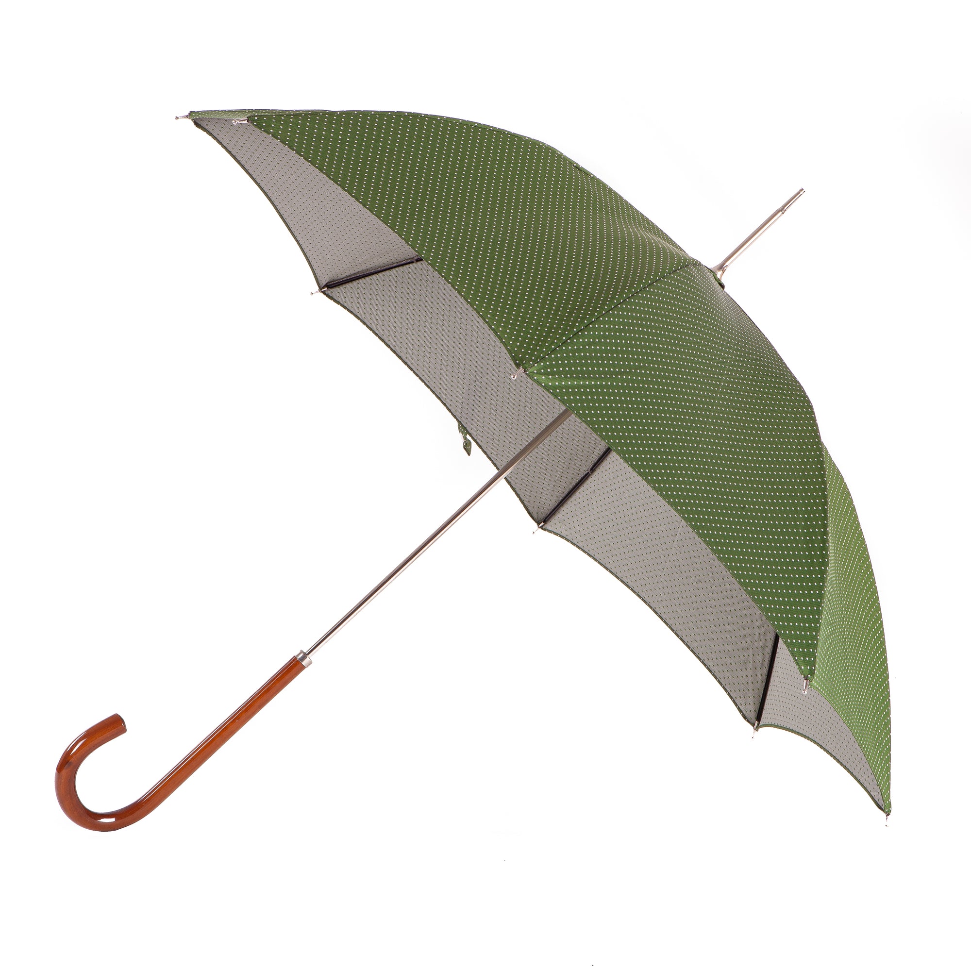 Vintage Umbrella with Malacca Handle