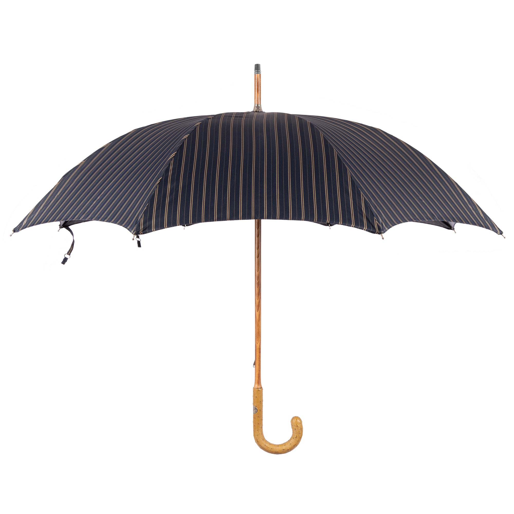 Umbrella with Ostrich Leather Handle