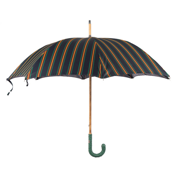 Umbrella with Ostrich Leather Handle