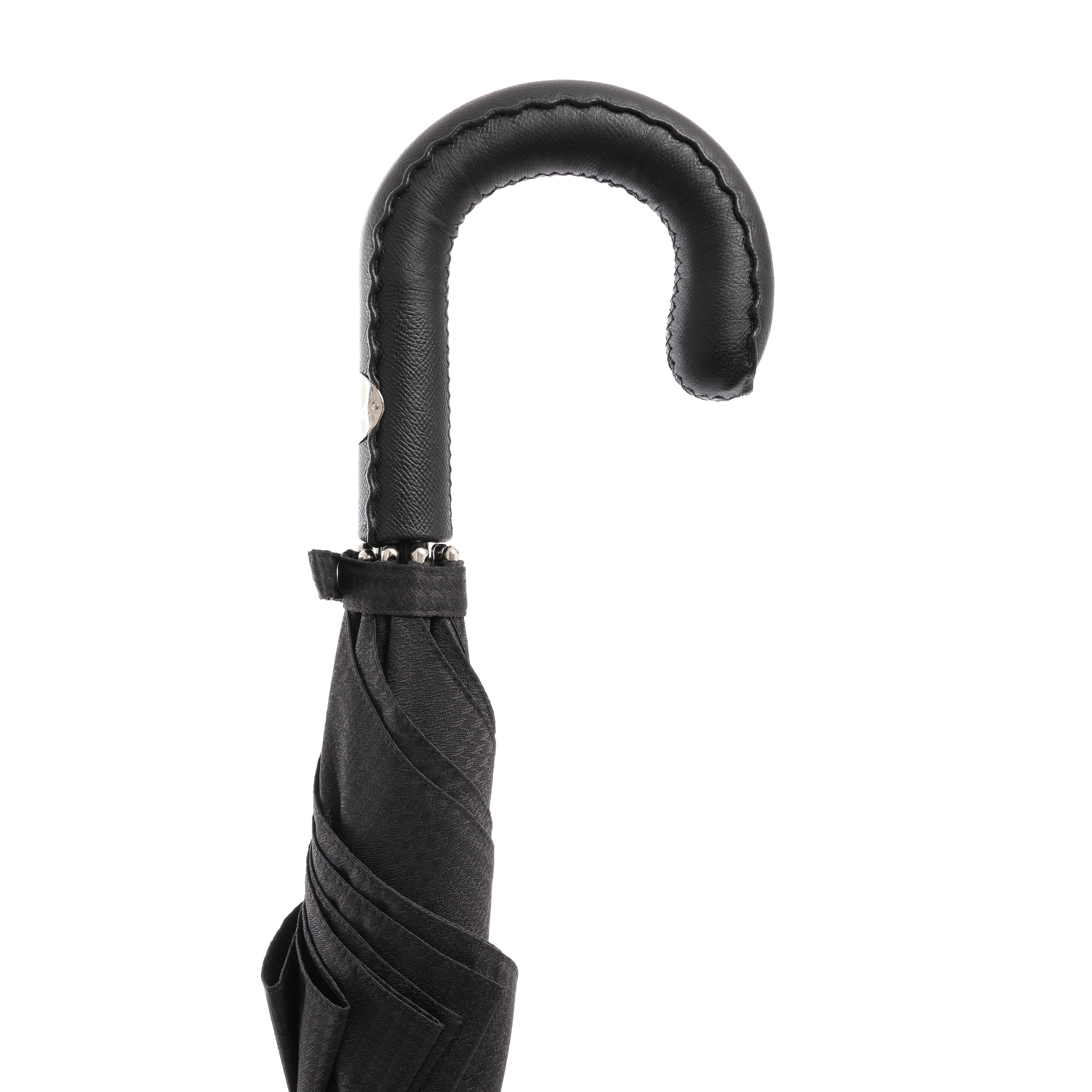 Calf Leather Storm Umbrella
