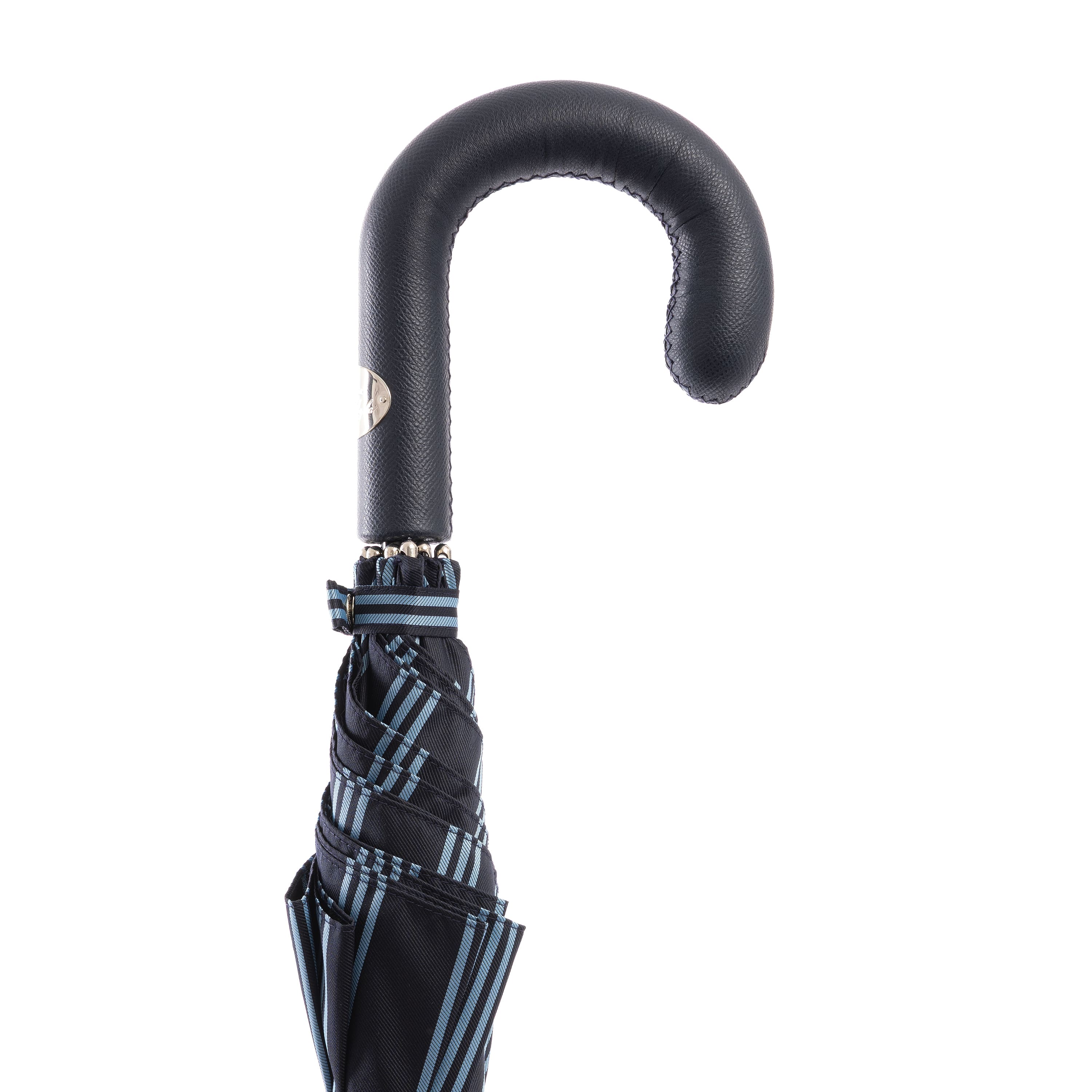 Calf Leather Storm Umbrella