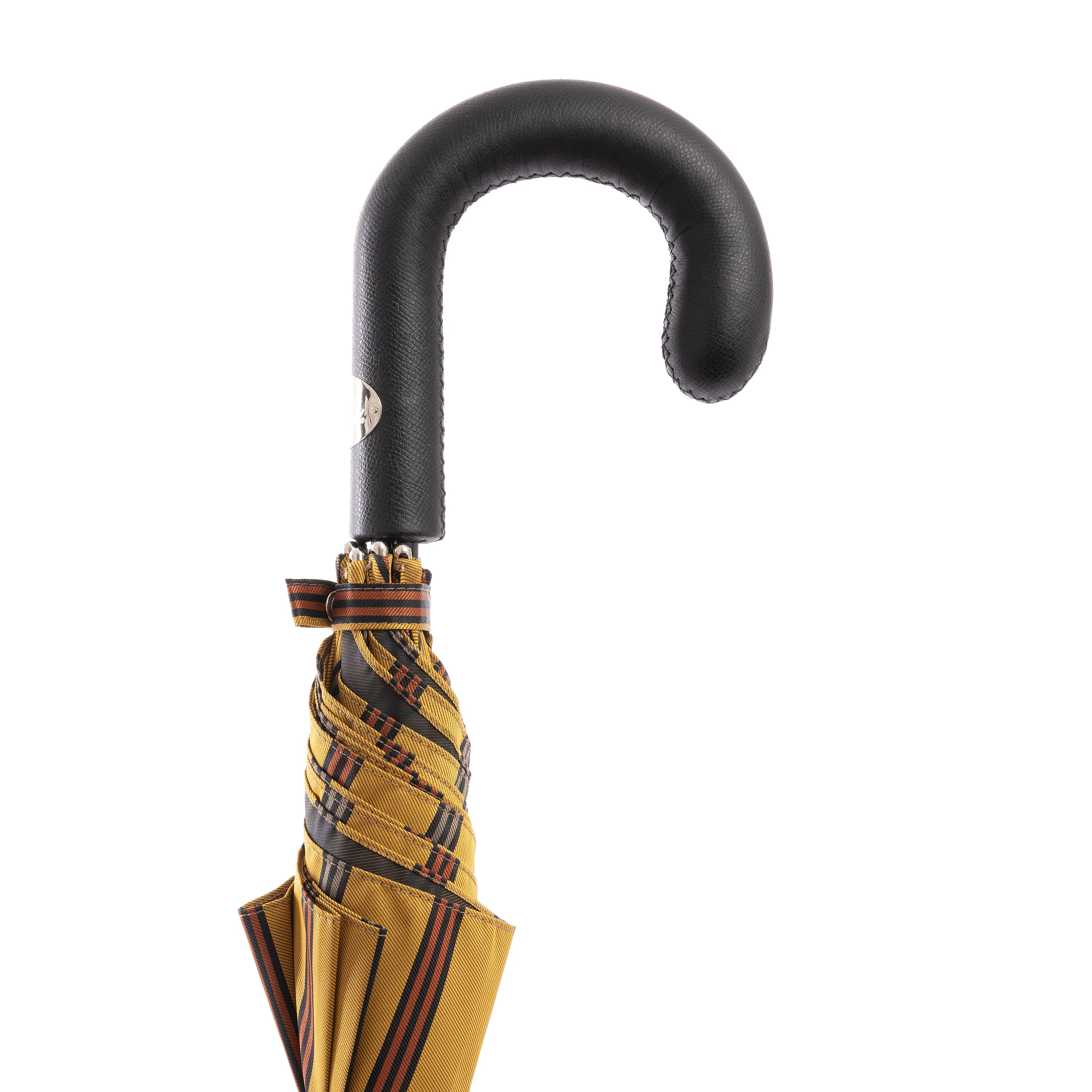 Calf Leather Storm Umbrella