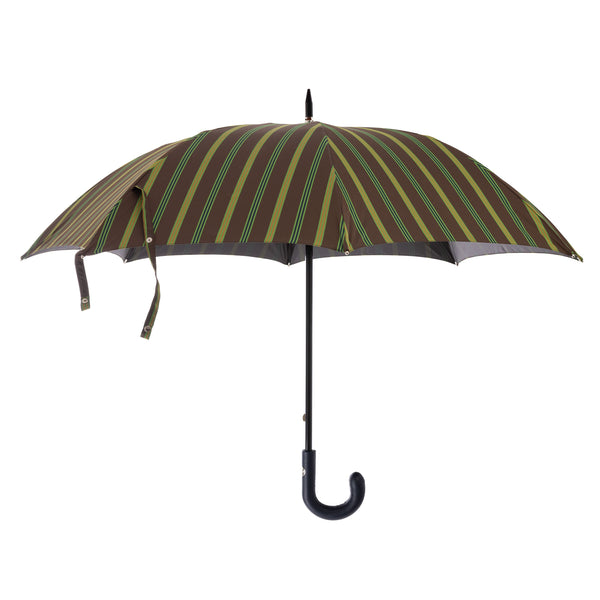 Calf Leather Storm Umbrella – Francesco Maglia Milano