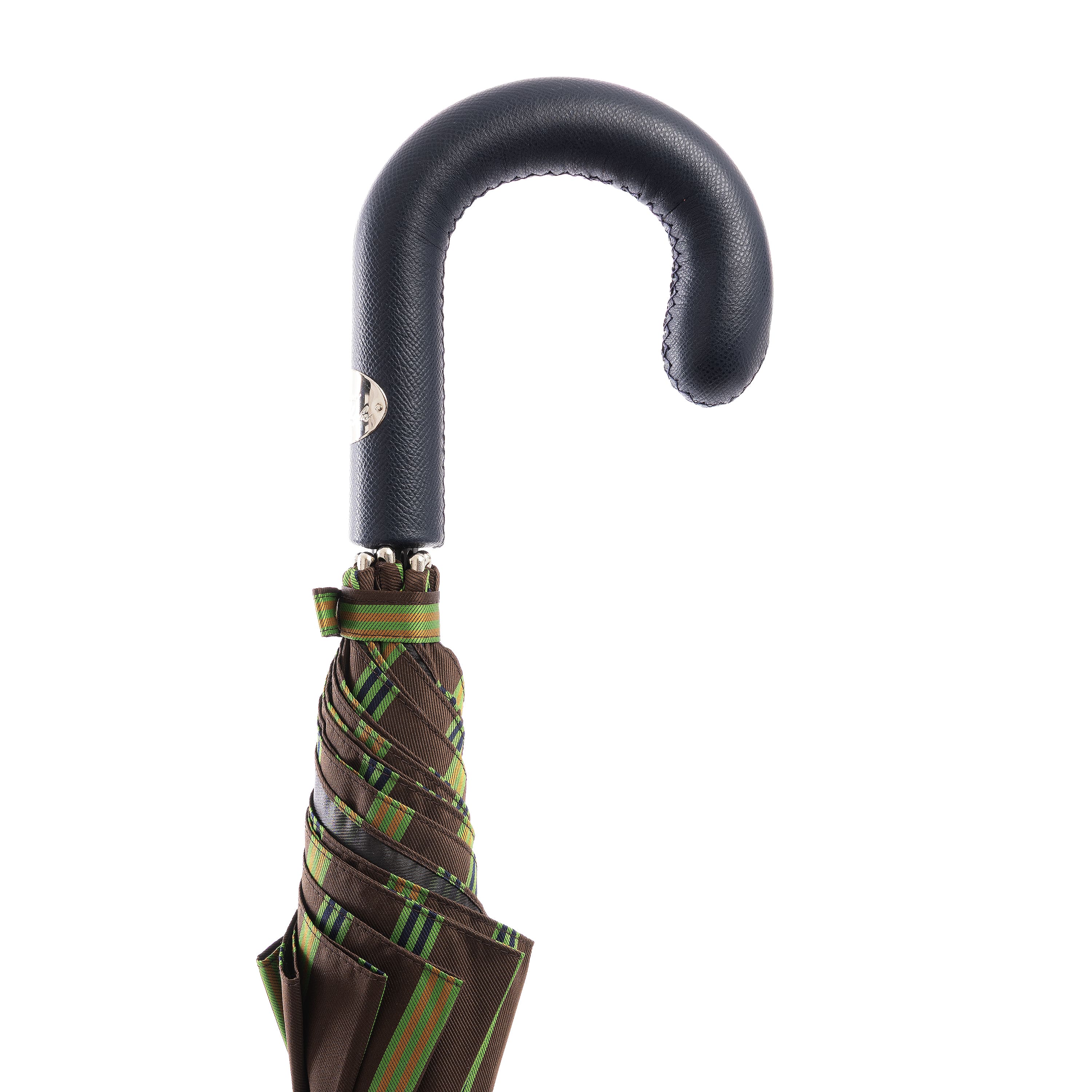Calf Leather Storm Umbrella