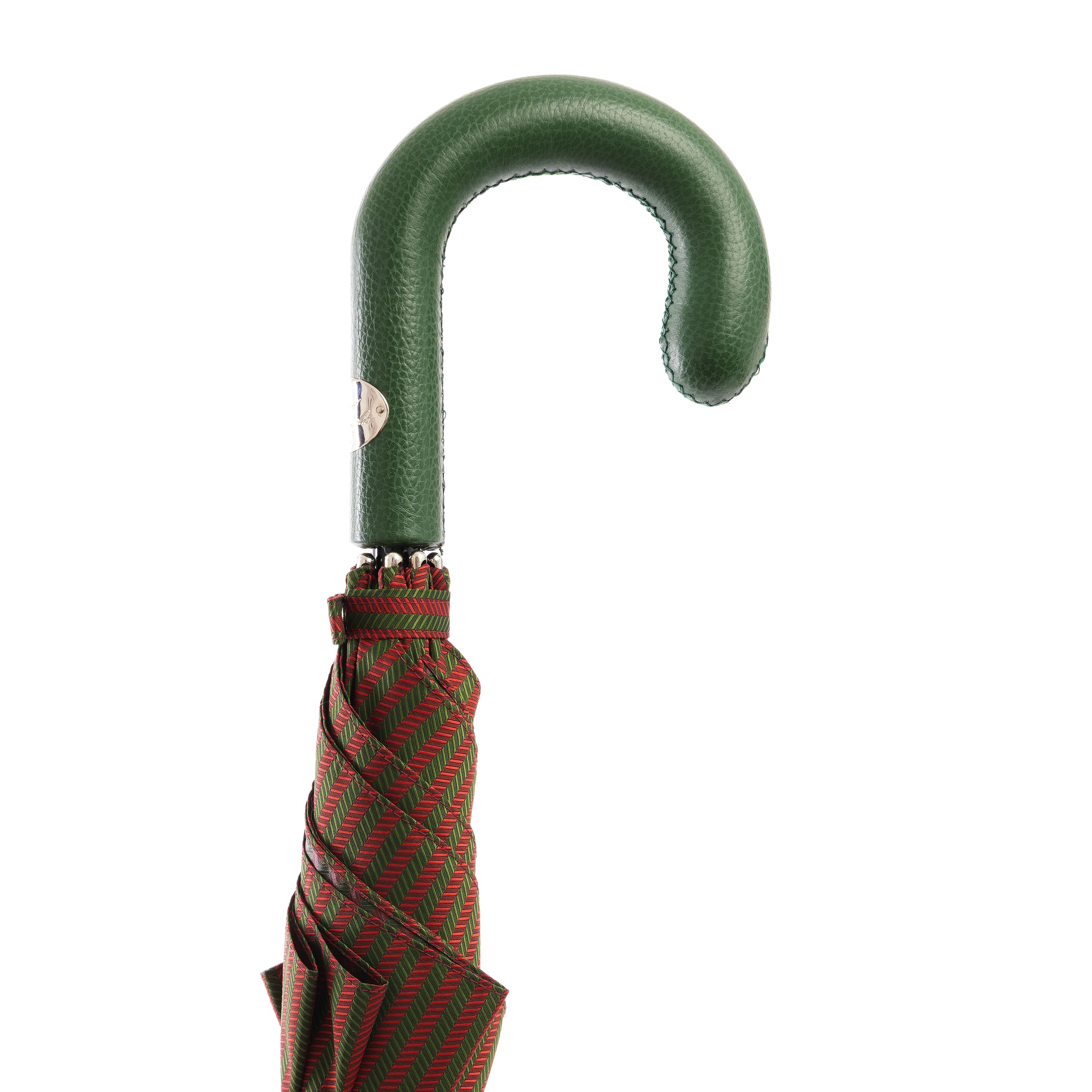 Calf Leather Storm Umbrella