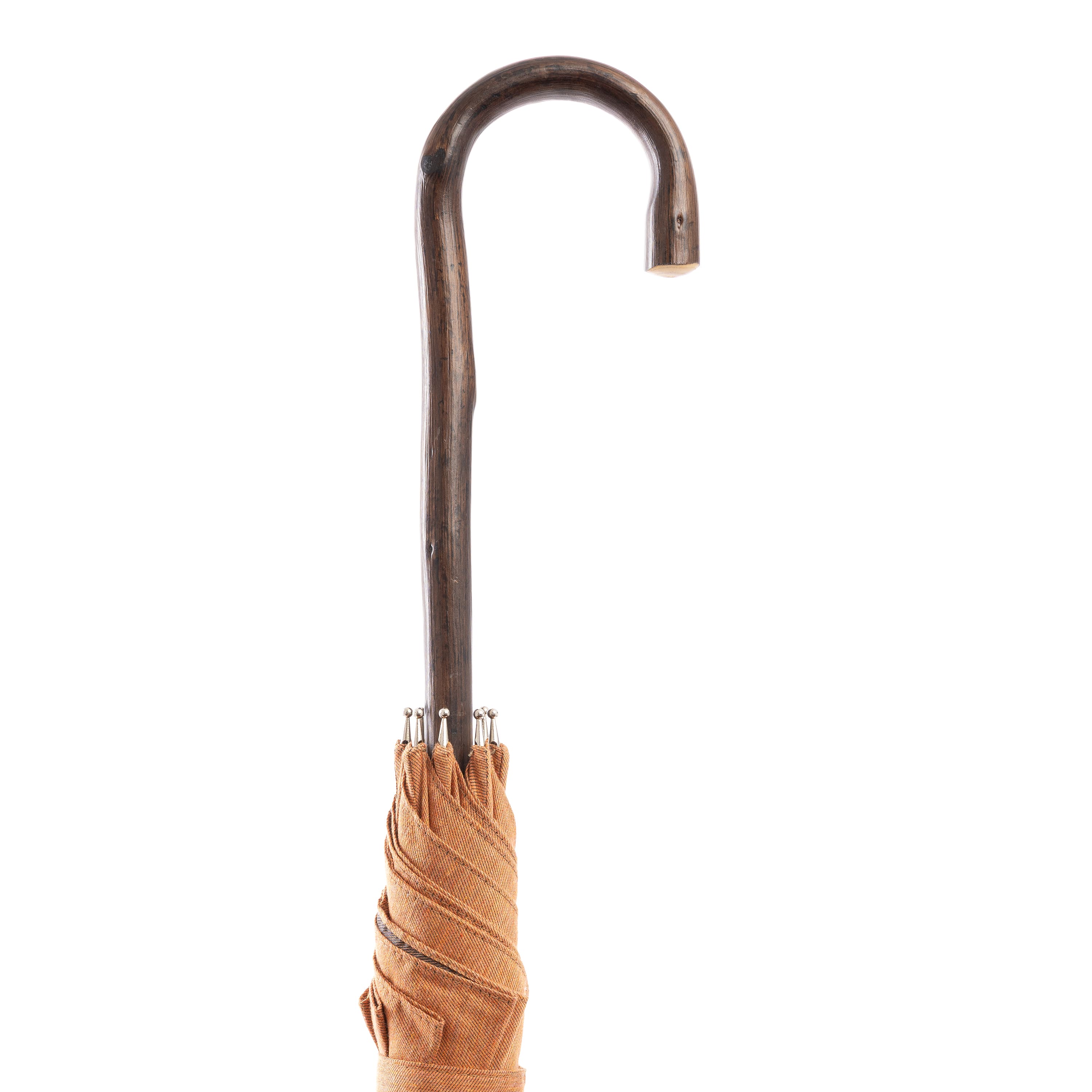 Natural Chestnut Vintage Umbrella