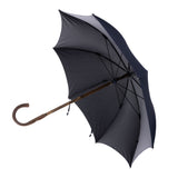 Polished Italian Chestnut Solid Stick Umbrella