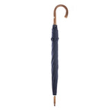 Polished Italian Chestnut Solid Stick Umbrella