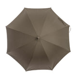 Polished Italian Chestnut Solid Stick Umbrella