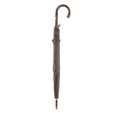 Polished Italian Chestnut Solid Stick Umbrella
