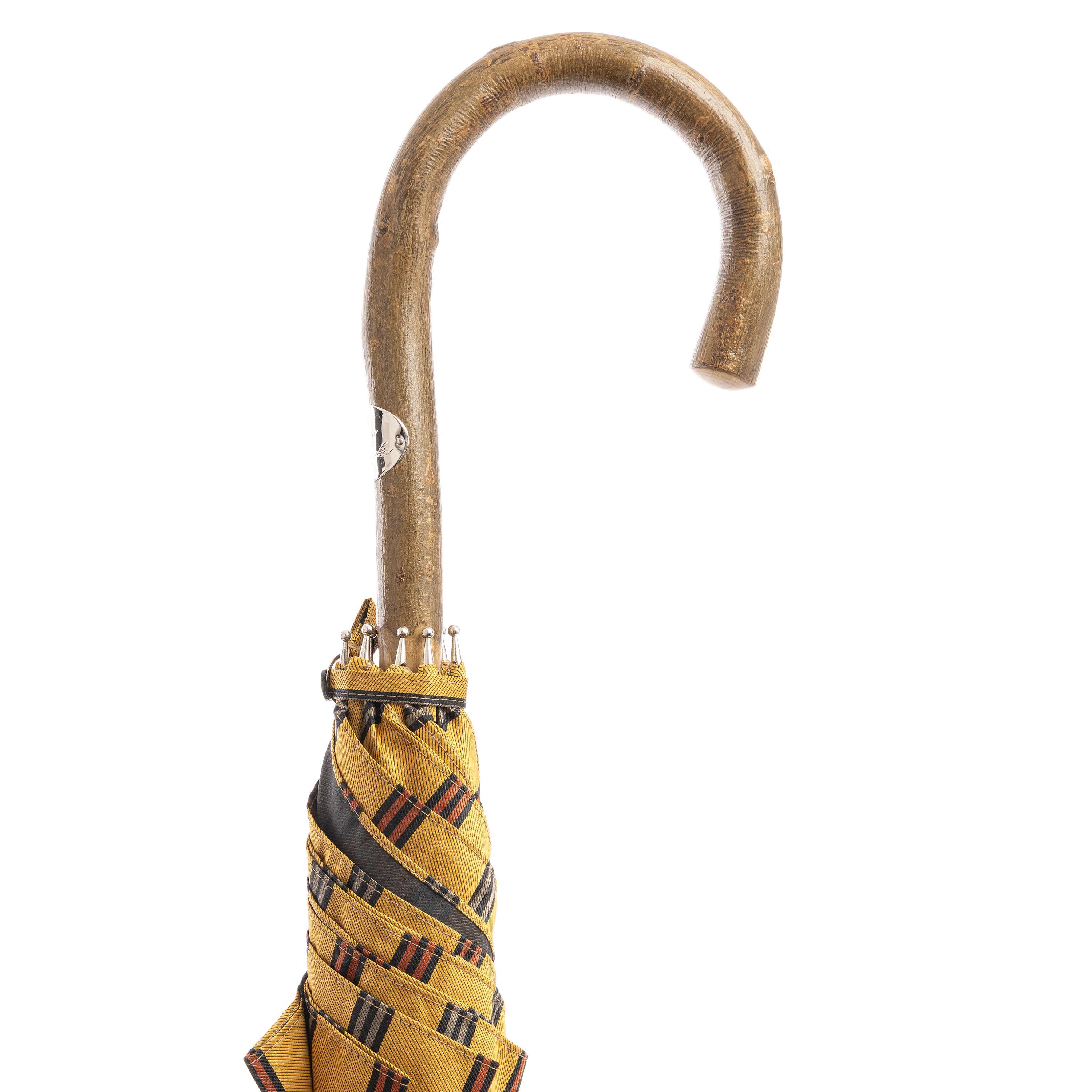 Ash Wood Solid Stick Umbrella