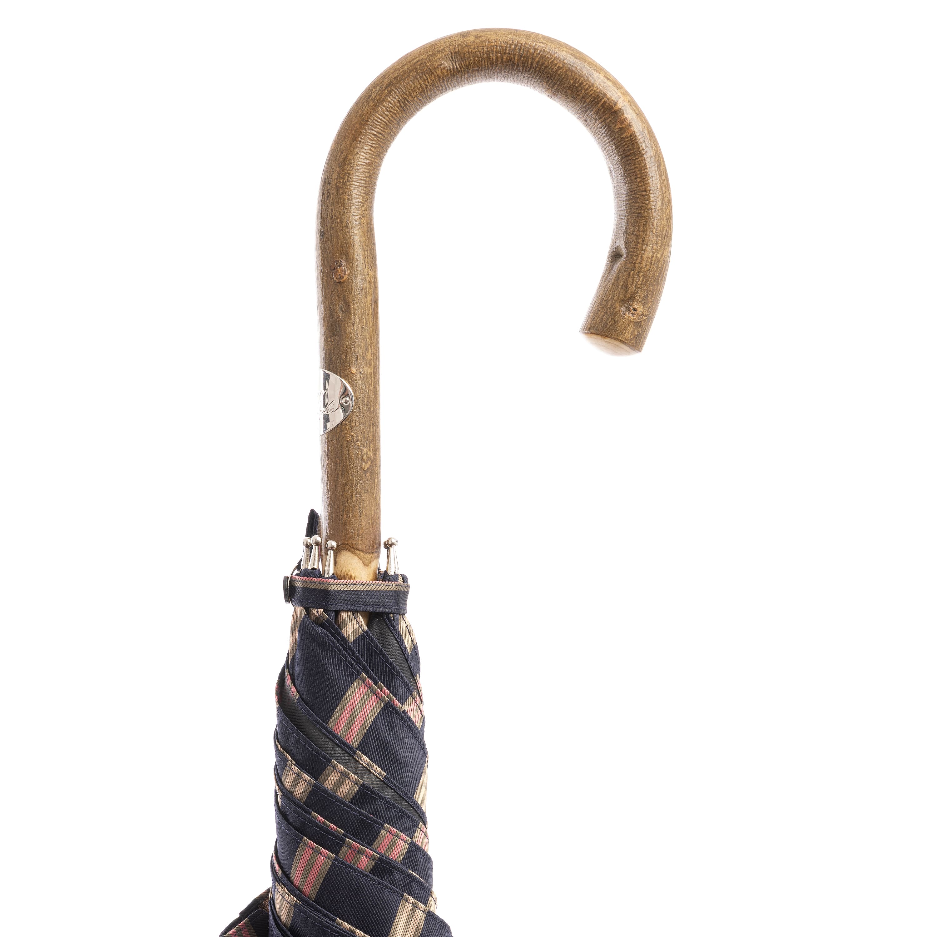 Ash Wood Solid Stick Umbrella